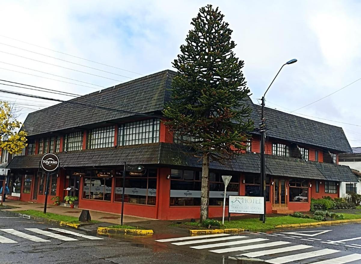 Hotel Suenos Del Volcan Villarrica Exterior photo